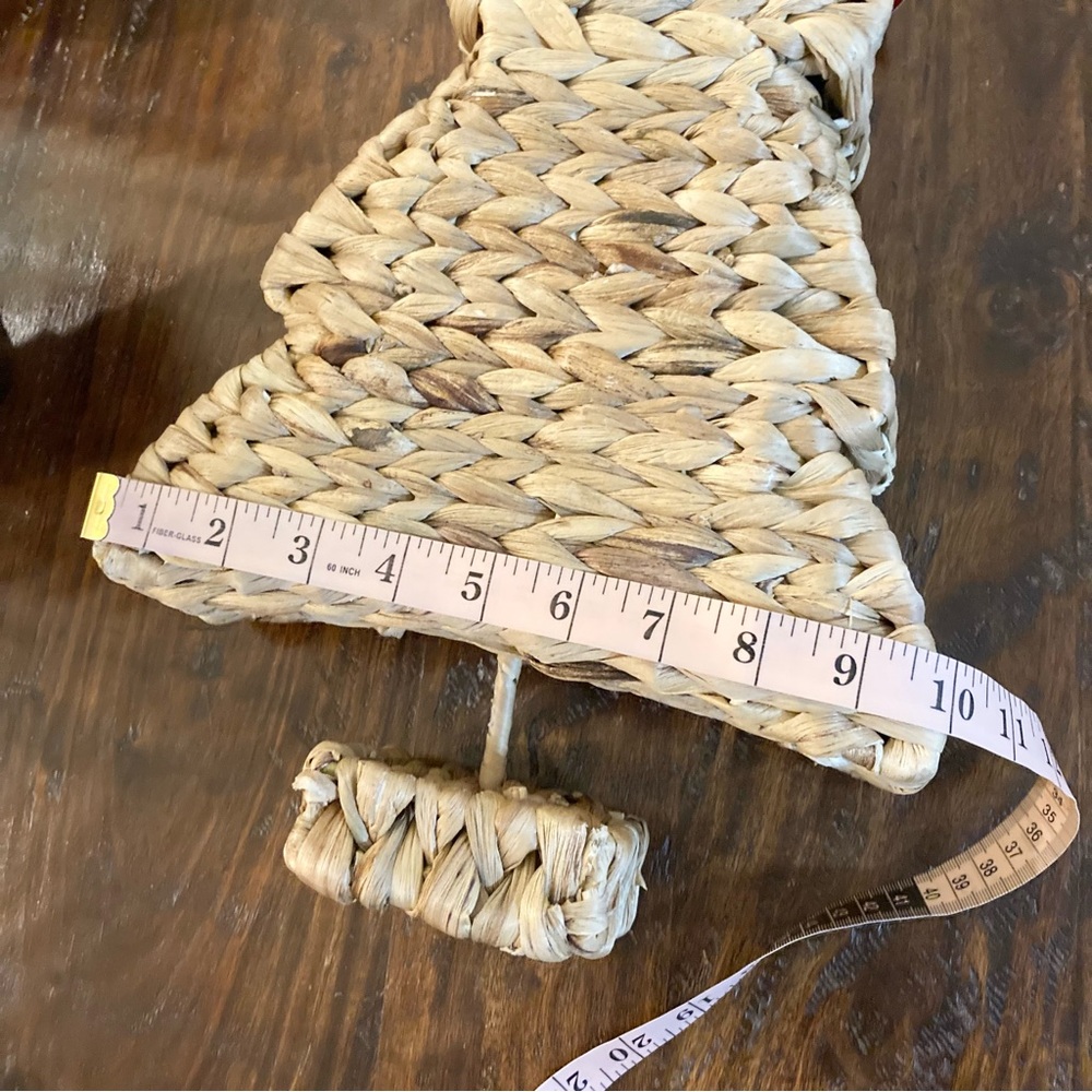 NWT Rattan Tree Home Decor - Picture 4 of 11